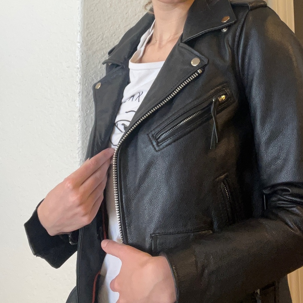 First Classics Vintage Leather Jacket - image 1